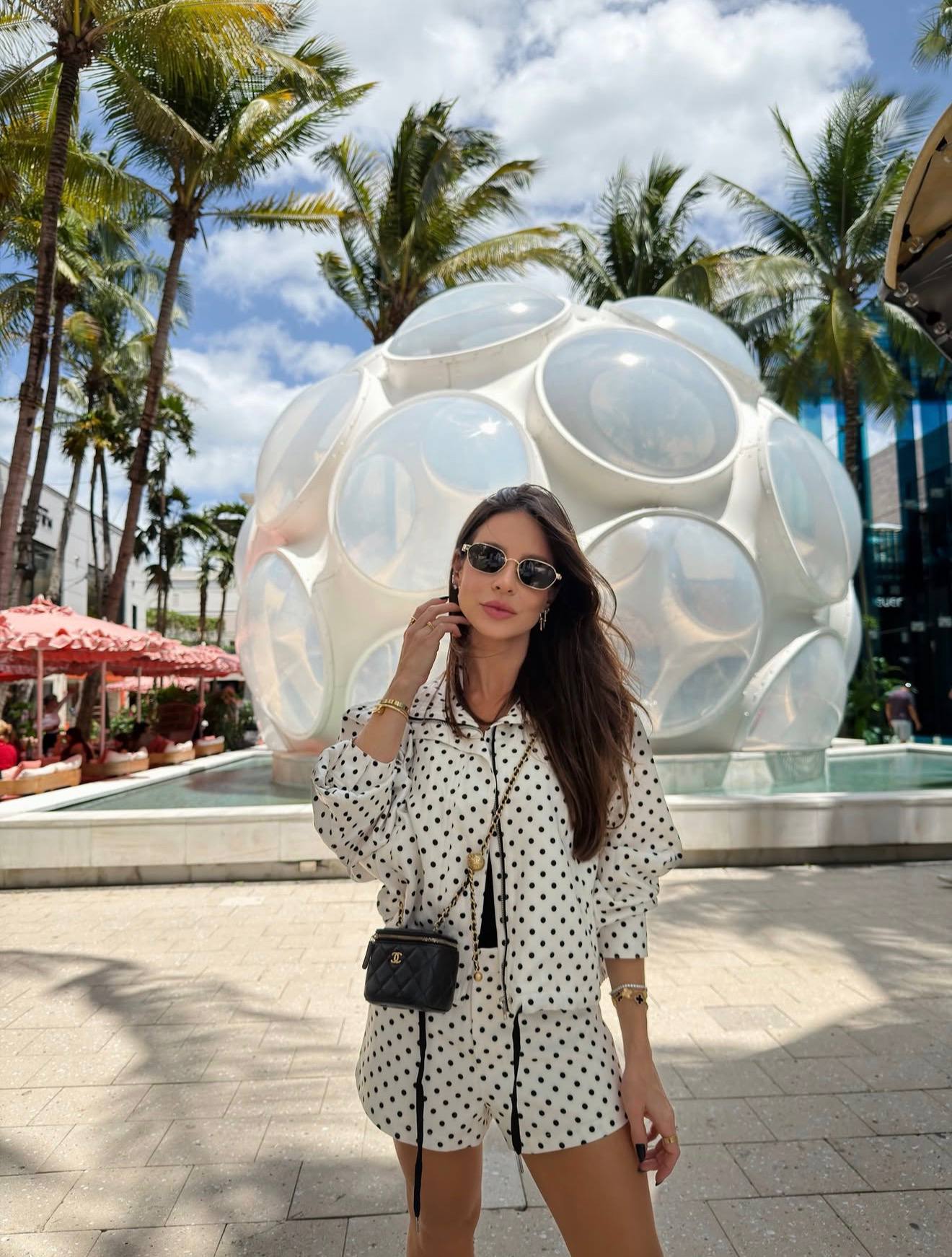 Travelers visiting Dubai